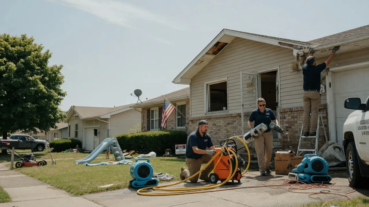 Water Damage Restoration in Marengo, IL near me